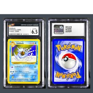 Golduck fossil pokemon card